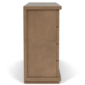 Cascade Casual Mink 8 Drawer Dresser