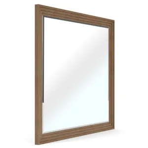 Cascade Casual Mink Mirror