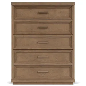 Cascade Casual Mink 5 Drawer Chest