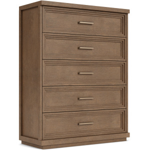 Cascade Casual Mink 5 Drawer Chest