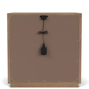 Cascade Casual Mink 2 Drawer Nightstand