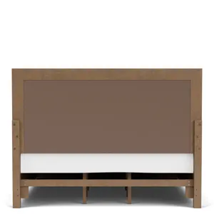 Cascade Casual Mink Panel Footboard - King