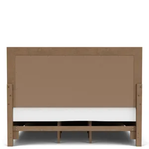 Cascade Casual Mink Panel Headboard W/Light - King/California King