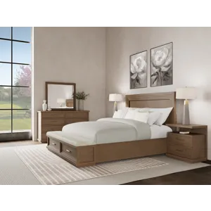 Cascade Casual Mink Mirror