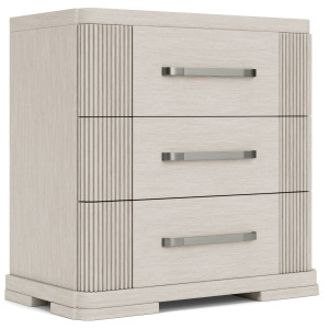 Alexis 3-Drawer Nightstand