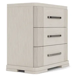Alexis 3-Drawer Nightstand