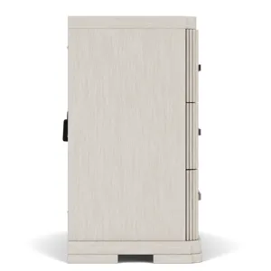 Alexis 3-Drawer Nightstand