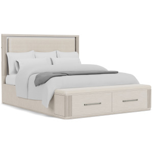 Alexis Upholstered Panel Headboard - King