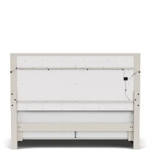 Alexis Upholstered Panel Headboard - King
