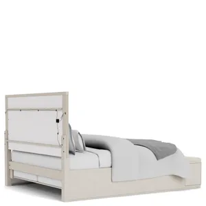 Alexis Upholstered Panel Headboard - King