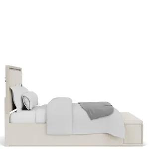 Alexis Upholstered Panel Headboard - King