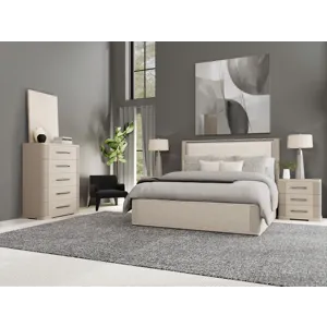 Alexis Upholstered Panel Headboard - King