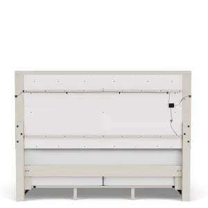 Alexis Upholstered Panel Headboard - King