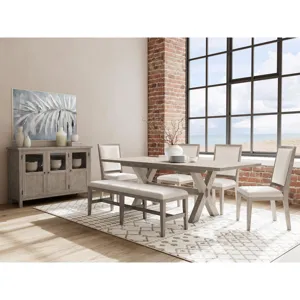 Bennett 58\" Upholstered Dining Bench