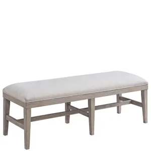 Bennett 58\" Upholstered Dining Bench