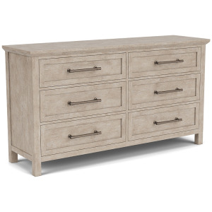 Bennett Six Drawer Dresser