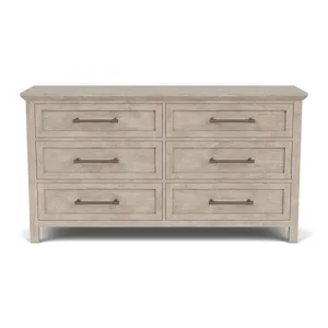 Bennett Six Drawer Dresser