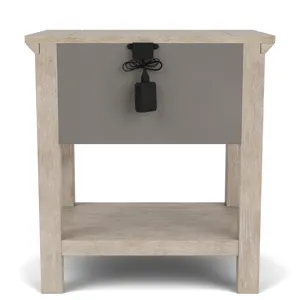 Bennett One Drawer Nightstand