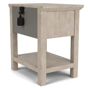 Bennett One Drawer Nightstand