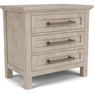 Bennett Three Drawer Nightstand