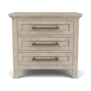 Bennett Three Drawer Nightstand
