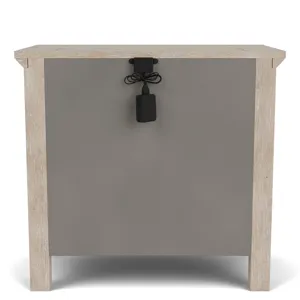 Bennett Three Drawer Nightstand