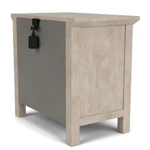 Bennett Three Drawer Nightstand