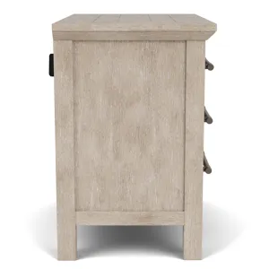 Bennett Three Drawer Nightstand