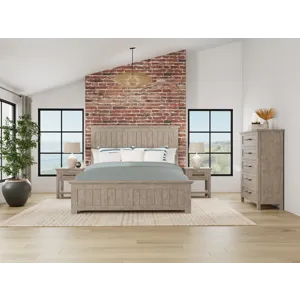 Bennett Headboard - King