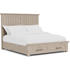 Bennett Storage Footboard Rails - Queen/King