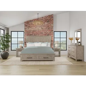 Bennett Six Drawer Dresser