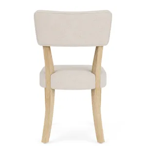 Glenndale Curve Back Upholstered Side Chair