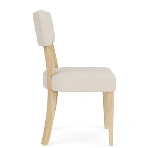 Glenndale Curve Back Upholstered Side Chair