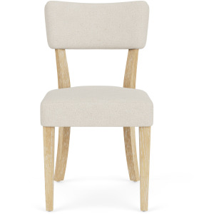 Glenndale Curve Back Upholstered Side Chair