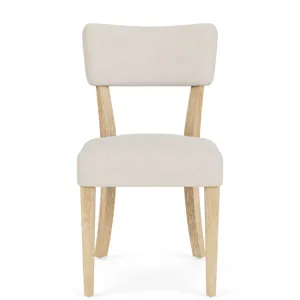 Glenndale Curve Back Upholstered Side Chair