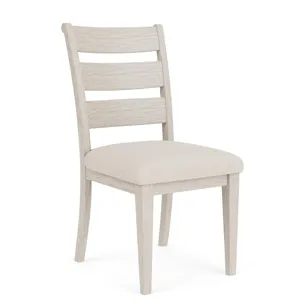 Glenndale Wood Back Upholstered Side Chair
