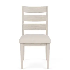 Glenndale Wood Back Upholstered Side Chair