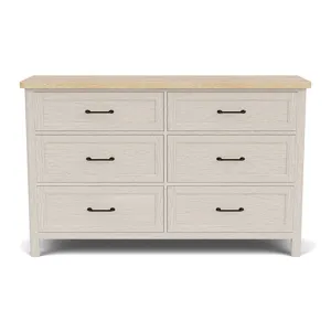 Glenndale Six Drawer Dresser