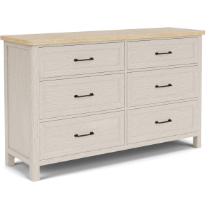 Glenndale Six Drawer Dresser