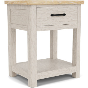 Glenndale One Drawer Nightstand