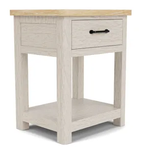 Glenndale One Drawer Nightstand