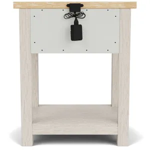 Glenndale One Drawer Nightstand