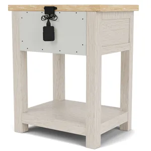 Glenndale One Drawer Nightstand