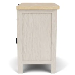Glenndale Two Drawer Nightstand