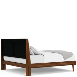 Elsie Platform Footboard & Rails - Queen