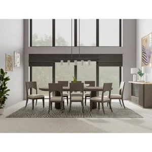 Sariel Double Pedestal Dining Table Top