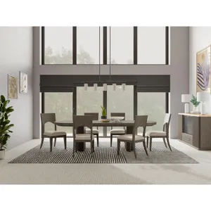 Sariel Double Pedestal Dining Table Top