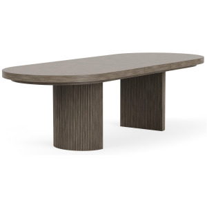 Sariel Double Pedestal Dining Table Top