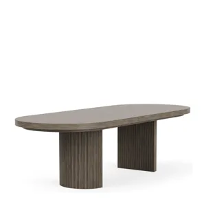 Sariel Double Pedestal Dining Table Top