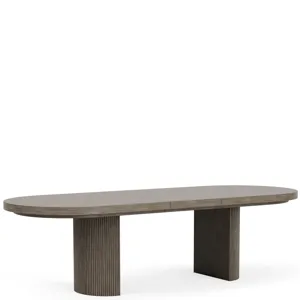 Sariel Double Pedestal Dining Table Top